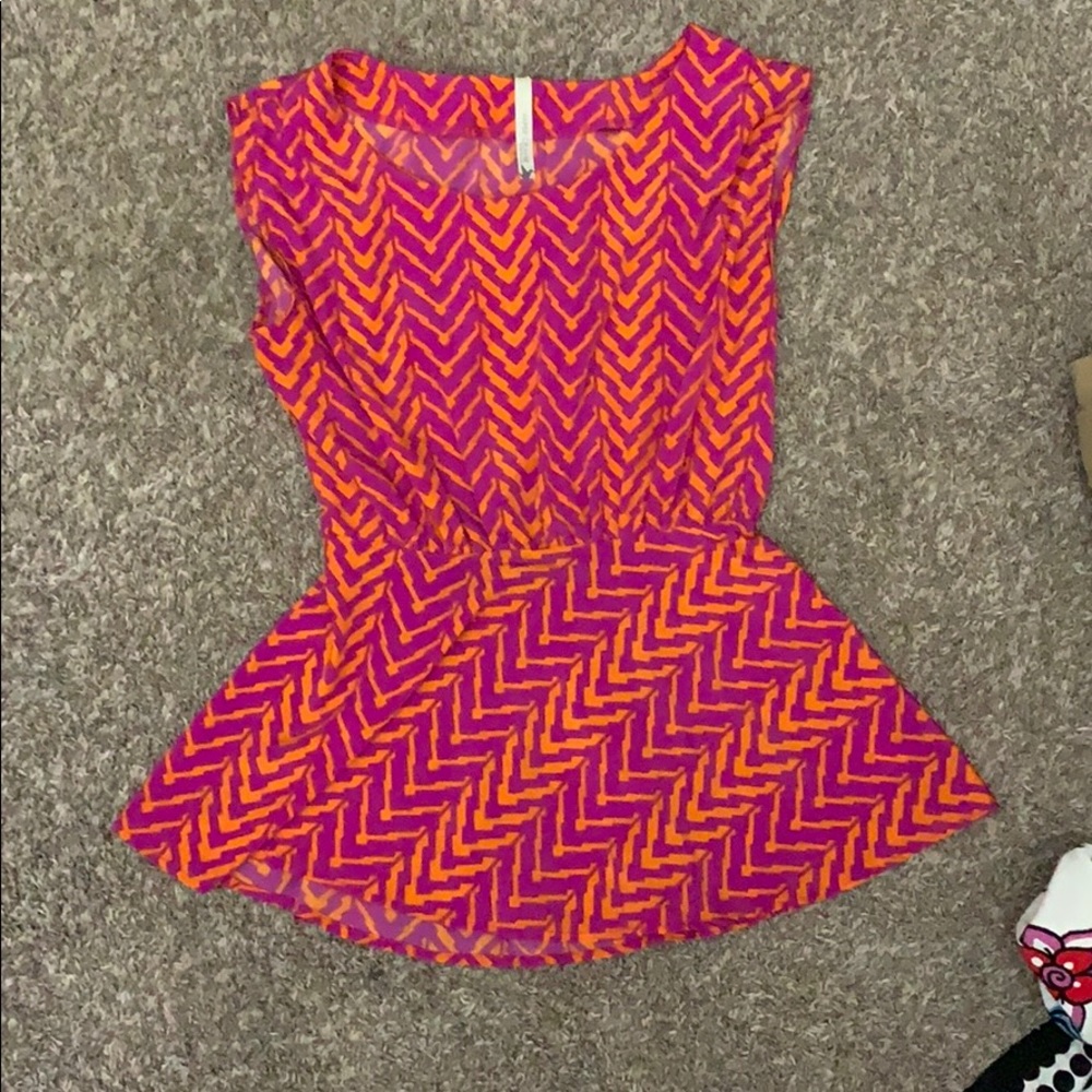 Paper crane top
